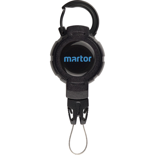 Plastic Tool Retractor with Lanyard, Retractable, Buckle/Loop - Martor 9960.06