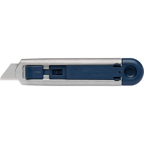 Secunorm Profi 25 MDP with Blunt Tip Blade, 18 mm, Stainless Steel, Heavy-Duty, Aluminum Handle - Martor 120701.02