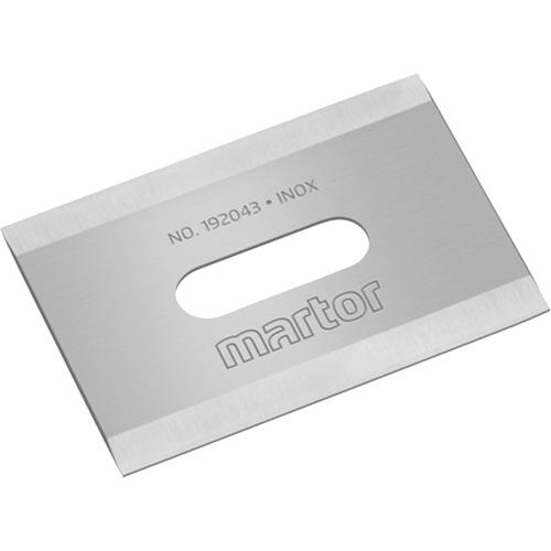 Stainless Steel Industrial Blade, Single Style - Martor 192043.66