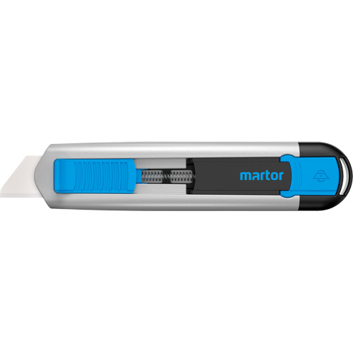 Secunorm 525 Retractable Safety Knife, 18 mm, Ceramic, Heavy-Duty, Aluminum Handle - Martor 525001