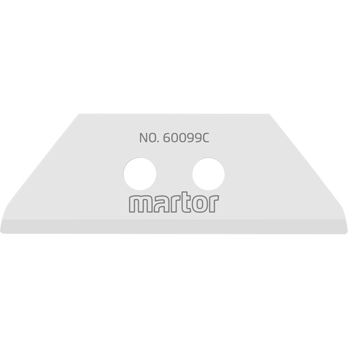 No. 60099C Ceramic Blade, Single Style - Martor 1760099.25