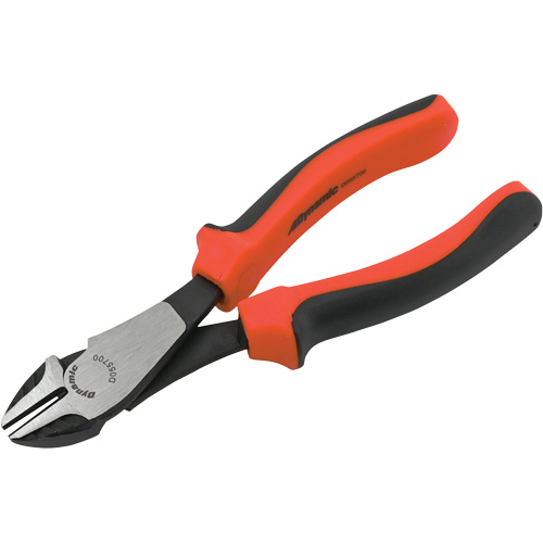 Pinces &agrave; coupe diagonale avec poign&eacute;es confortables, 7-1/4" lo - Dynamic Tools D055700