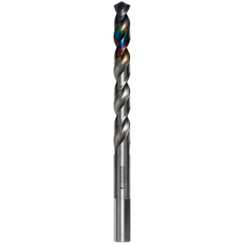 Metal Demon Drill Bit for Mild, Hardened and Stainless Steels, 13/32", 3-2/5" Flute, 130° Point - Diablo DMD1332JP1