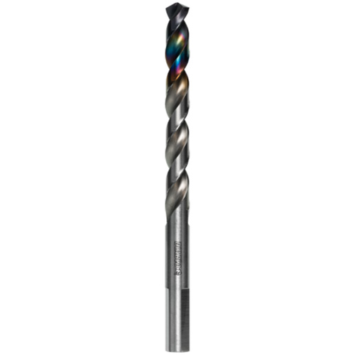 Metal Demon Drill Bit for Mild, Hardened and Stainless Steels, 21/64", 3" Flute, 130° Point - Diablo DMD2164JP1