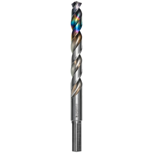 Metal Demon Drill Bit for Mild, Hardened and Stainless Steels, 25/64", 3-2/5" Flute, 130° Point - Diablo DMD2564JP1