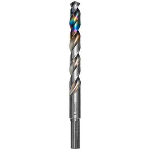 Metal Demon Drill Bit for Mild, Hardened and Stainless Steels, 29/64", 3-7/10" Flute, 130° Point - Diablo DMD2964JP1