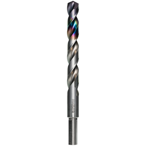 Metal Demon Drill Bit for Mild, Hardened and Stainless Steels, 31/64", 4" Flute, 130° Point - Diablo DMD3164JP1