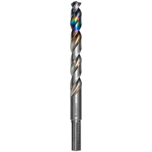 Metal Demon Drill Bit for Mild, Hardened and Stainless Steels, 7/16", 3-7/10" Flute, 130° Point - Diablo DMD716JP1