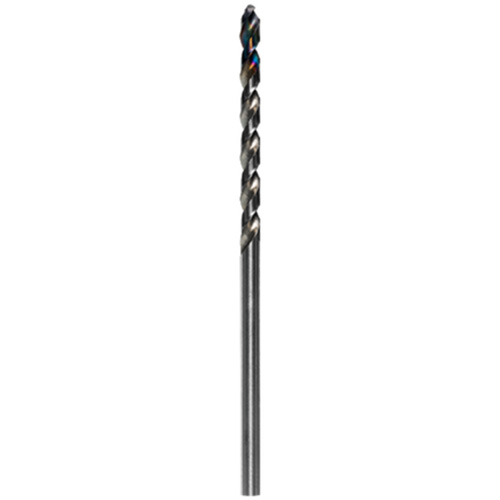Metal Demon Drill Bit for Mild, Hardened and Stainless Steels, 1/16", 4/5" Flute, 130° Point - Diablo DMD116JP2