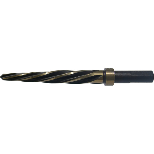 CLE-LINE 2619 Car Reamer, 7/8", Spiral Flute, High Speed Steel, Straight/3-Flat Shank - Walter Surface Technologies C24011