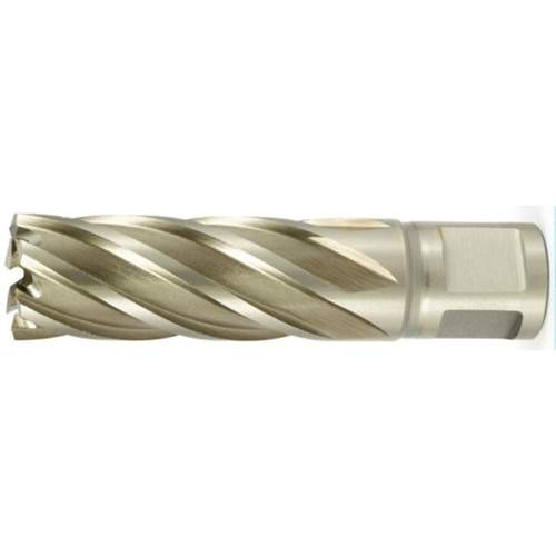 Couteau annulaire long 4501 CLE-LINE, Diam&egrave;tre de 1"/25,4 mm, Acier rapide, Profondeur de la coupe de 2", Tige 3/4" - Walter Technologies Pour Surface C34085