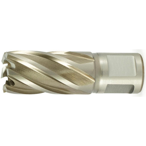 CLE-LINE 4500 Short Annular Cutter, 15/16" Diameter, High Speed Steel, 1" Depth of Cut, 3/4" Shank - Walter Surface Technologies C34102