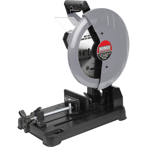 Scie &agrave; tronçonner pour m&eacute;taux, 14", 1450 tr/min &agrave; vide, 120 V, 15 A - King Canada KC-8314