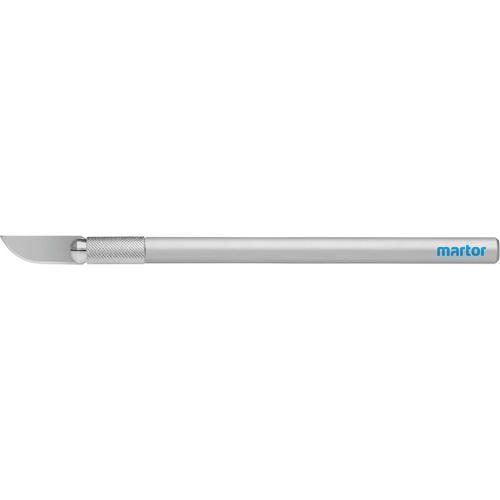 GRAFIX BOY Scalpel with Rounded-Off Tip, Aluminum Blade - Martor 31133