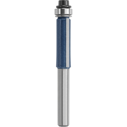 Carbide-Tipped 2-Flute Flush Trim Bit - Bosch 85268MC
