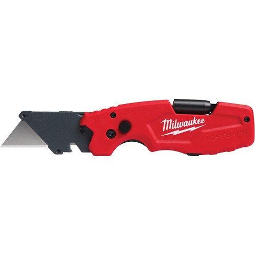 Couteau utilitaire pliant 6-en-1 Fastback, 8-3/4" lo, 6 fonctions, 1 lb - Milwaukee 48-22-1505