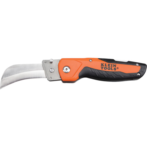 Cable Skinning Utility Knife with Replaceable Blade, 2-1/2" Blade, Stainless Steel Blade, Cushion Handle - Klein Tools 44218