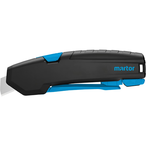Couteau de s&eacute;curit&eacute; SECUPRO 425 avec lame trap&eacute;zoidale &agrave; pointe arrondie, 15 mm, Prise en Plastique - Martor 425095.02