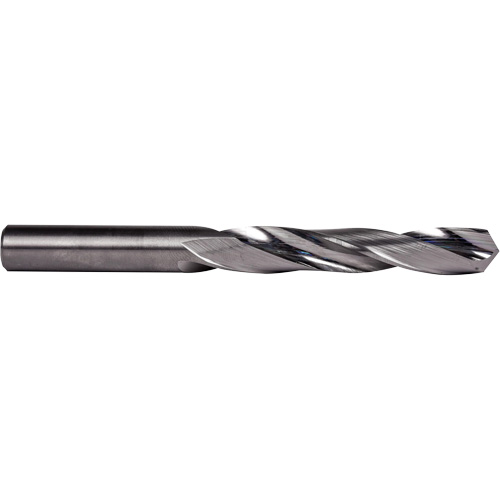 D33W Series General-Purpose Standard Length Jobber Drill Bit, Carbide, #4, 3" L, 1-3/4" Flute, 118° Point Angle - Precision 6002117
