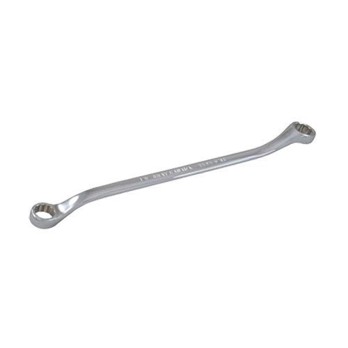 Cl&eacute; polygonale, 12 pans, 3/4" x 25/32", d&eacute;cal&eacute;es de 15°, Fini Chrome - Gray Tools 2849