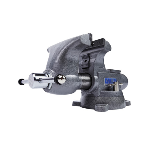 Tradesman Vises, 8" Jaw Width, 4-3/4" Throat Depth - Wilton WL9-28808