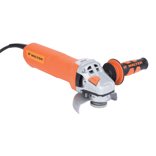 Mini-Grinder, 4 1/2", 120 V, 8 A, 10 000 RPM - Walter Surface Technologies 30A161