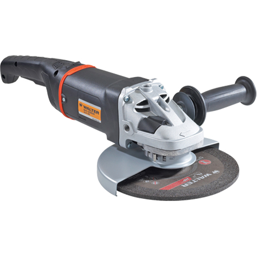 Maxi Grinder, 9", 120 V, 15 A, 6600 RPM - Walter Surface Technologies 30A190