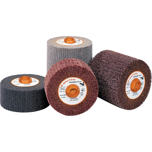 Tambour pour la pr&eacute;paration de surfaces Blendex - Walter Technologies Pour Surface 07M445