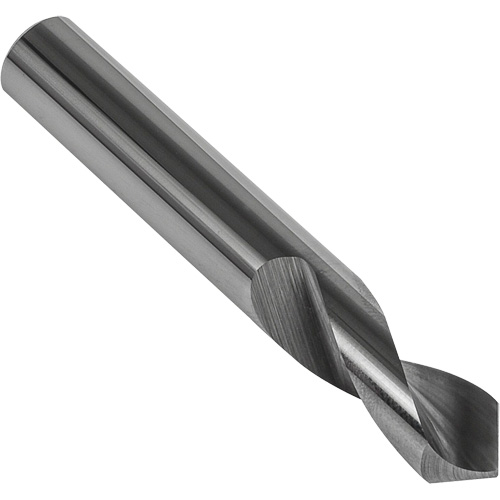 Spotting Drill, 1/2", Carbide, 1" Flute, 90° Point - Precision 6002389
