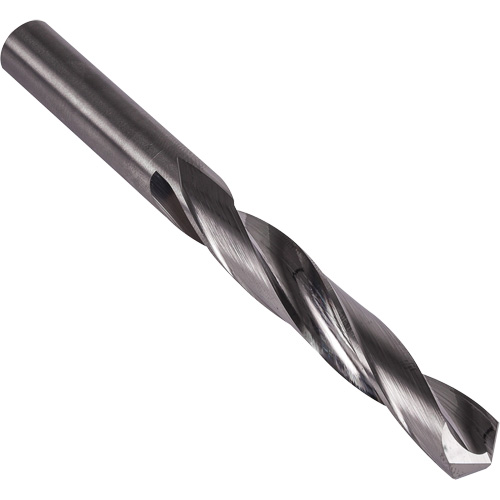 Foret court, Carbure, #33, 2-1/4" lo, 1-1/4" Cannelure, 118° Angle - Precision 003541