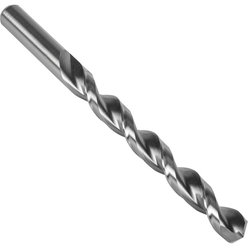 Foret court &agrave; cannelure parabolique, Acier rapide, 5,5 mm, 93 mm lo, 57 mm Cannelure, 135° Angle - Precision 013155