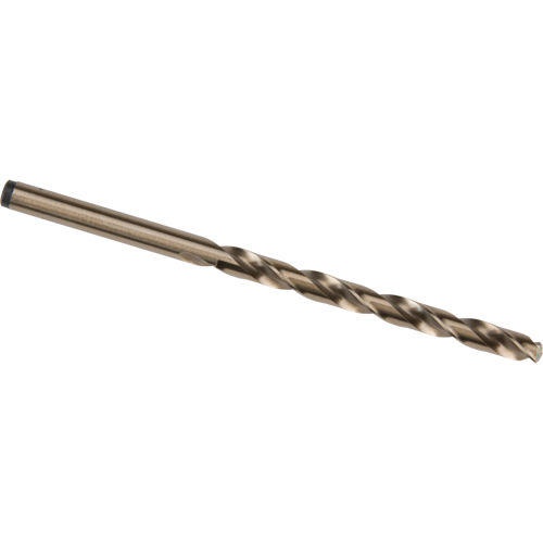 Jobber Length Drill Bit, High Speed Cobalt, #5, 3-3/4" L, 2-1/2" Flute, 135° Point Angle - Precision 018305