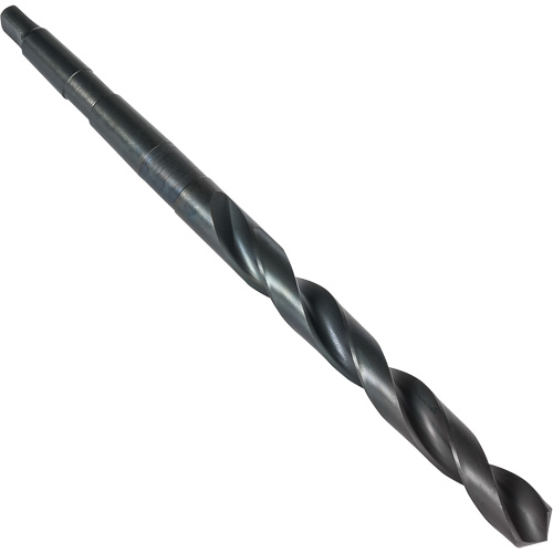 Foret &agrave; queue conique courte, 9/16", Acier rapide, Cannelure 4-7/8", Pointe de 118° - Precision 023036