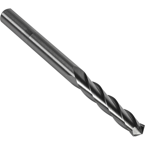 Foret allong&eacute; a&eacute;ronautique, #4, Acier rapide, Cannelure 1-1/4", Pointe de 118° - Precision 041704