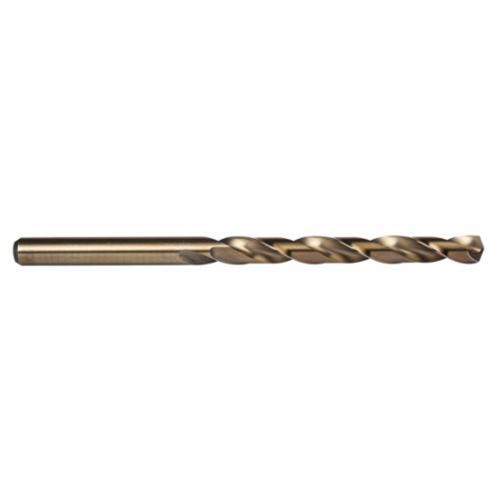 Taper Length Drill Bit, 15/64", High Speed Cobalt, 3-3/4" Flute, 135° Point - Precision 5996609