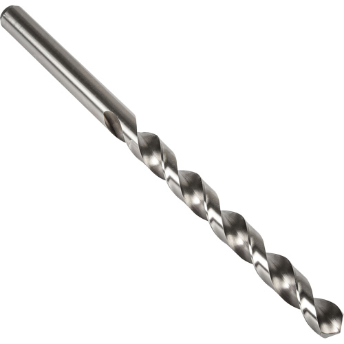 Foret long &agrave; h&eacute;lice serr&eacute;e, 13/32", Acier rapide, Cannelure 4-3/8", Pointe de 118° - Precision 051526