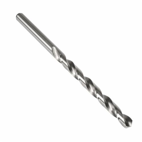 Foret long, #1, Acier rapide, Cannelure 3-3/4", Pointe de 118° - Precision 052001
