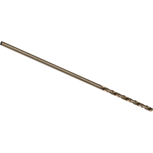 Foret tr&egrave;s allong&eacute; a&eacute;ronautique, #20, Acier rapide au cobalt, Cannelure 2-1/8", Pointe de 135° - Precision 5995996