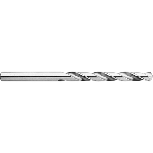 Taper Length Drill Bit, A, High Speed Steel, 3-3/4" Flute, 118° Point - Precision 055001