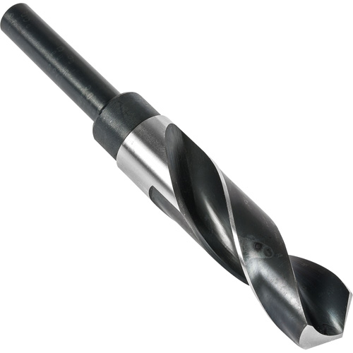 Foret raccourci 1/2", 39/64", Acier rapide, Cannelure 3", Pointe de 118° - Precision 091439