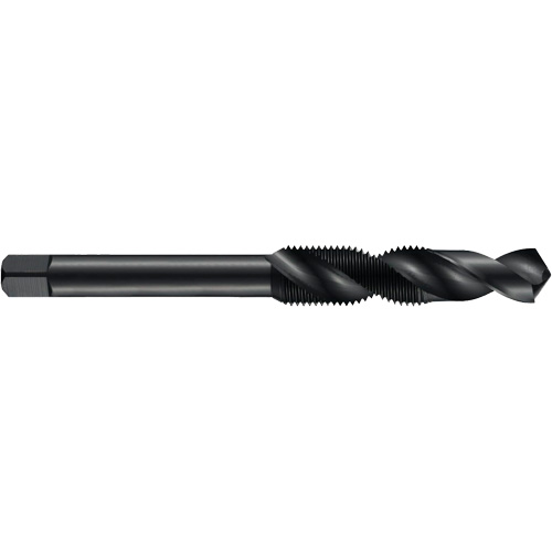 Spiral Flute Combination Tap, 8-36, High Speed Steel - Dormer 5978426