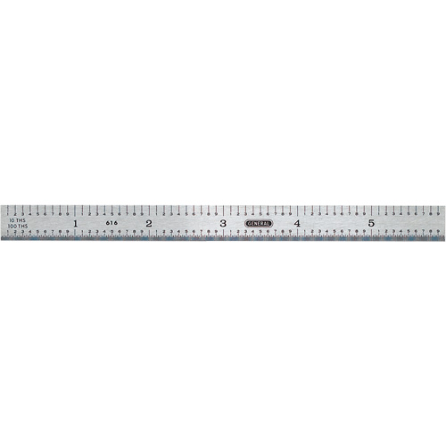 Industrial Precision Rigid Ruler - General Tools 676