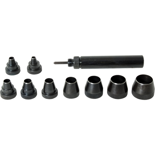 Professional Gasket Punch Set, 10 Pieces - General Tools S1274