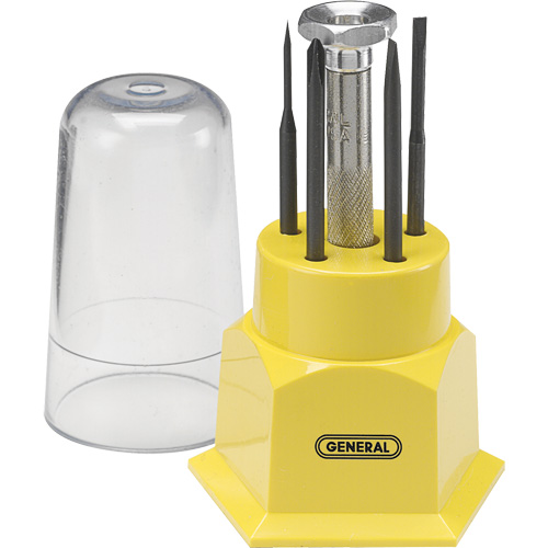 Screwdriver Set, 5 Pcs. - General Tools S605