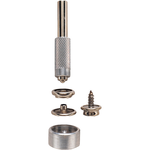 Trousse de fixations filet&eacute;es &agrave; pression - General Tools 1267