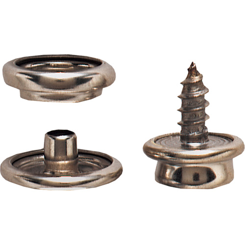 Trousse de fixations filet&eacute;es &agrave; pression de rechange - General Tools 1268