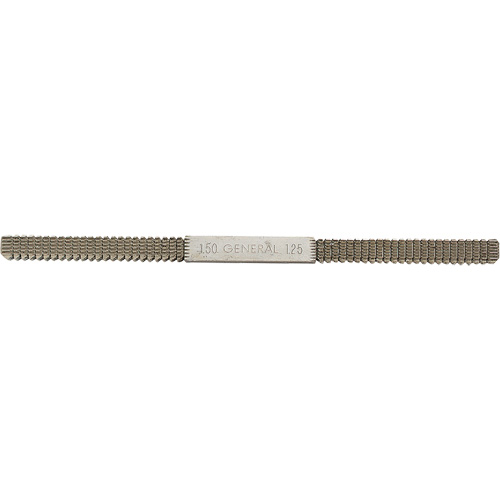 Metric Thread Repair File, Square - General Tools 177-8