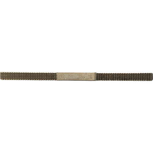 Thread Repair File, Square - General Tools 177-2