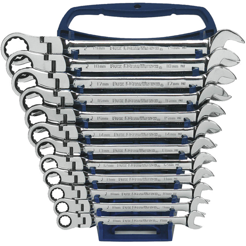 Wrench Set, Combination, 12 Pieces, Metric - Gearwrench 9901D