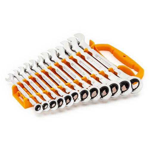 Jeu de cl&eacute;s, Combinaison, 12 morceaux, M&eacute;trique - Gearwrench 9412